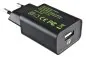 Preview: DINIC USB Quick Charge 3.0 Ladeadapter + USB C Kabel 3,6V~5,9V/3A; 6~9V/2A; 9V~12V/1,5A